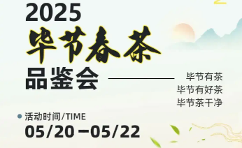 2025畢節(jié)春茶品鑒活動即將啟幕！就在七星關(guān)！